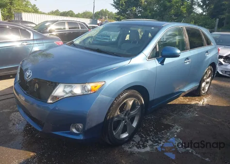 2010 Toyota Venza Base V6 from USA, damaged, VIN 4T3ZK3BB1AU028307